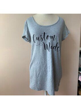 A Pea In The Pod Custom Made Maternity Shirt